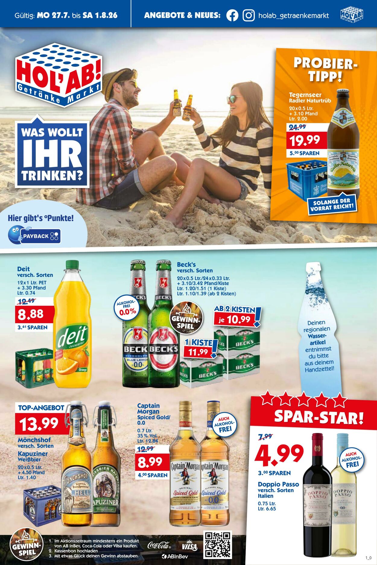 Prospekt HOL’AB! 20.07.2026 - 25.07.2026