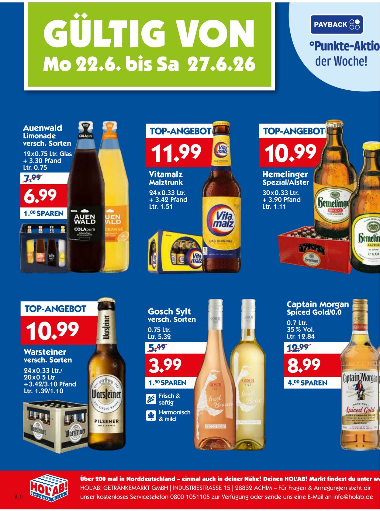 Prospekt HOL’AB! 15.06.2026 - 20.06.2026