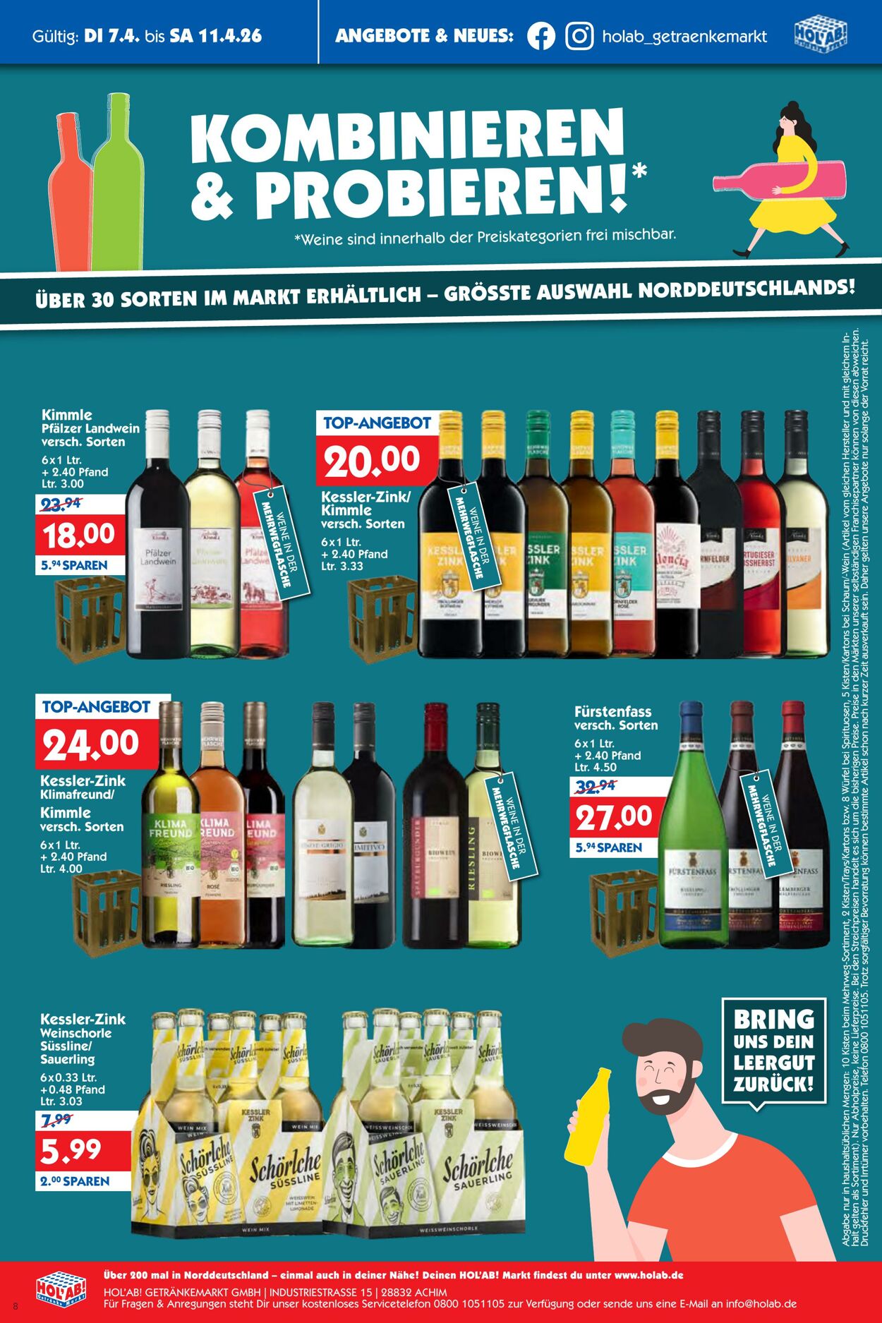 Prospekt HOL’AB! 30.03.2026 - 04.04.2026