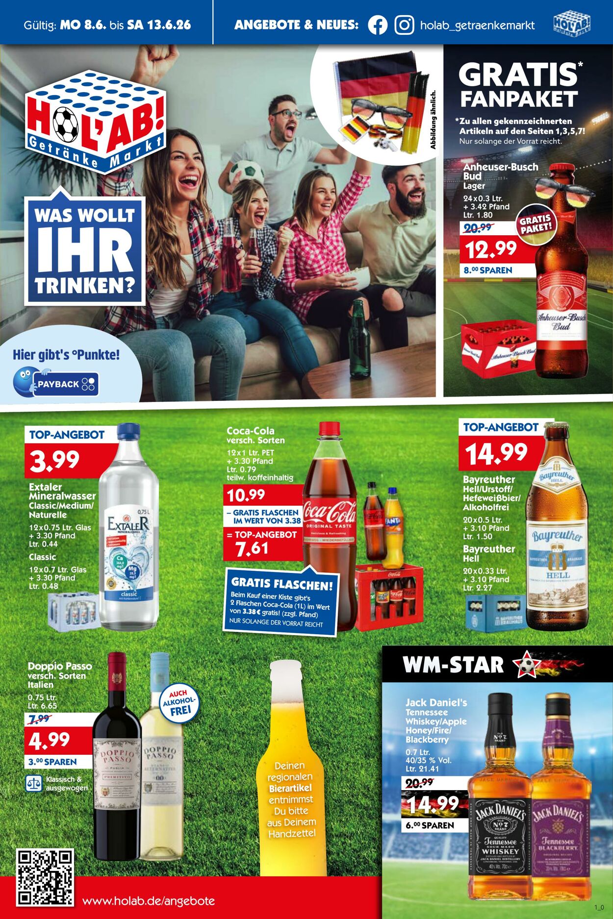 HOL’AB! Wöchentliche Prospekte