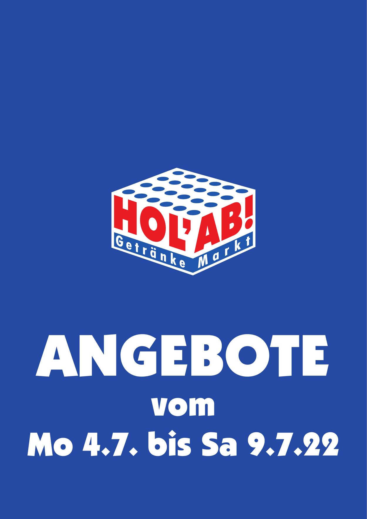 Prospekt HOL’AB! 04.07.2022 - 09.07.2022