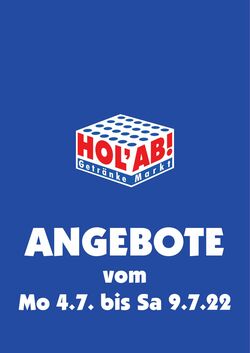 Katalog HOL’AB! 04.07.2022-09.07.2022