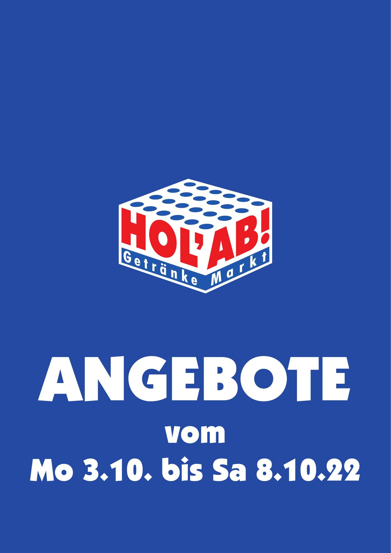 Prospekt HOL’AB! 04.10.2022 - 08.10.2022