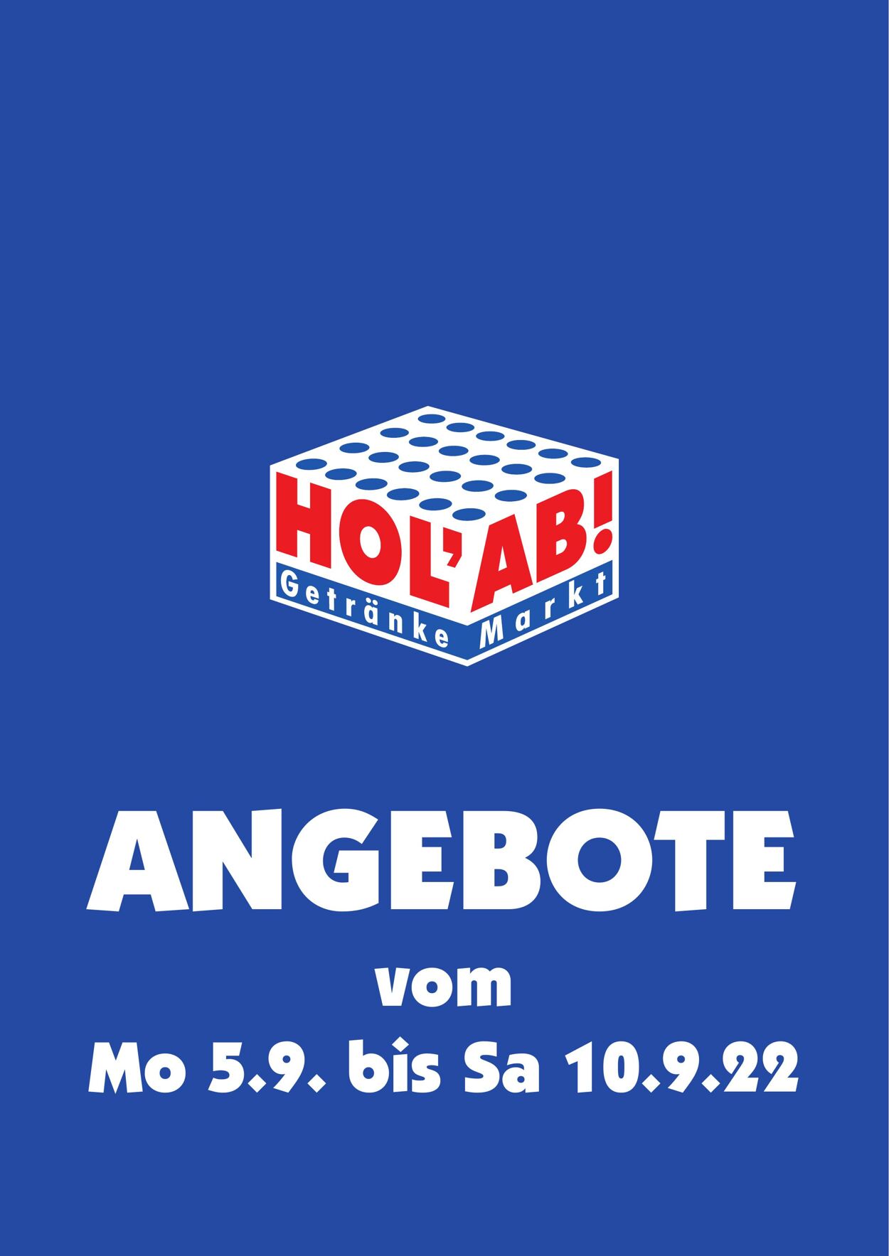 Prospekt HOL’AB! 05.09.2022 - 10.09.2022