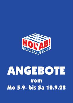 Prospekt HOL’AB! 05.09.2022-10.09.2022