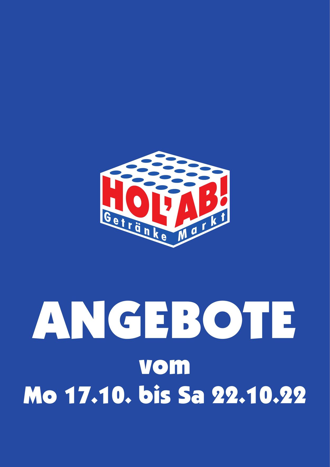 Prospekt HOL’AB! 17.10.2022 - 22.10.2022