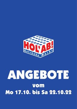 Prospekt HOL’AB! 17.10.2022-22.10.2022
