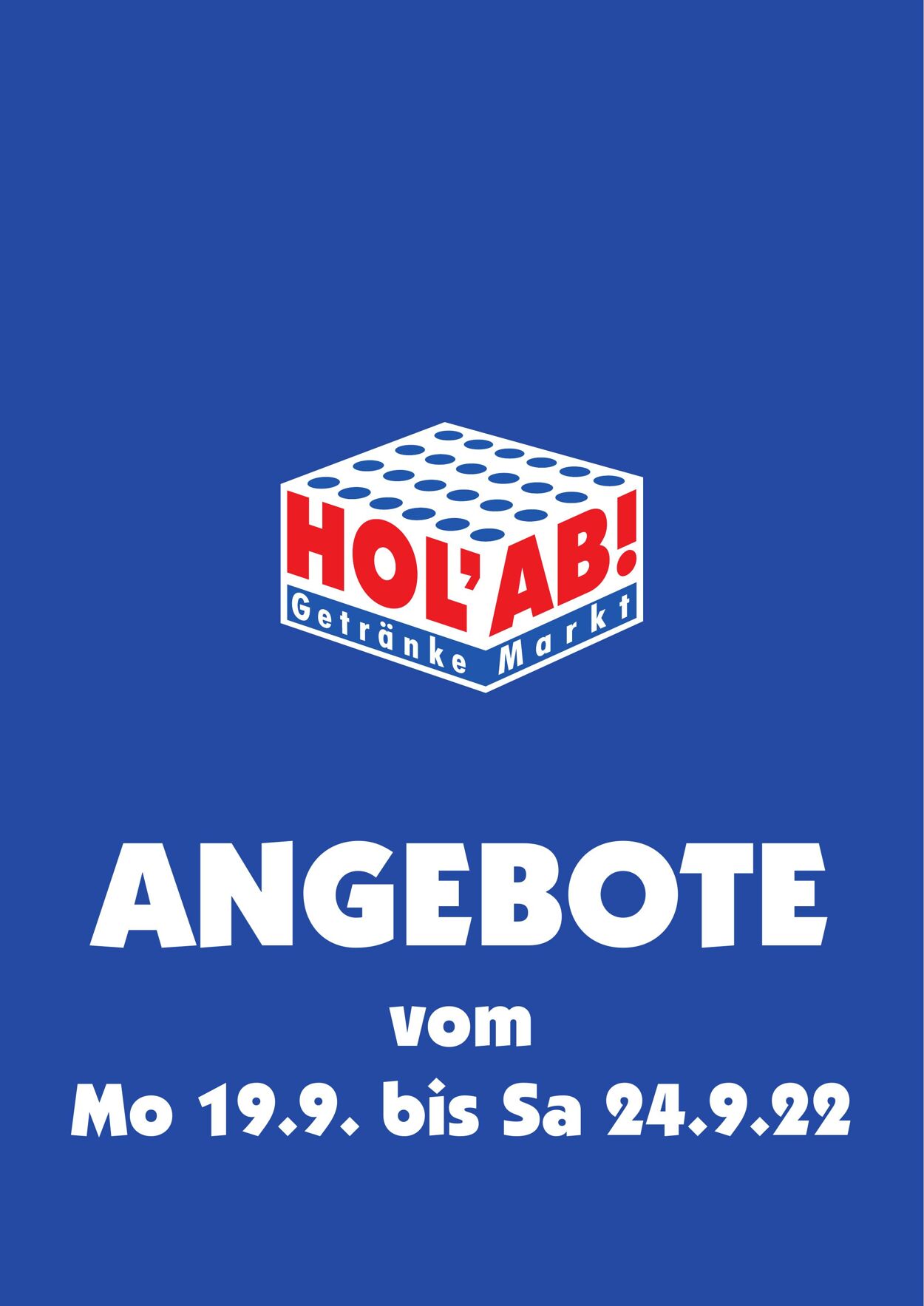 Prospekt HOL’AB! 19.09.2022 - 24.09.2022