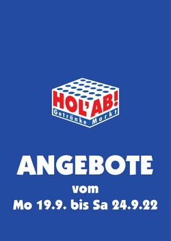 Prospekt HOL’AB! 19.09.2022-24.09.2022