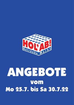 Prospekt HOL’AB! 25.07.2022-30.07.2022