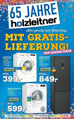 Katalog Holzleitner Elektrogeräte 19.03.2022-31.03.2022
