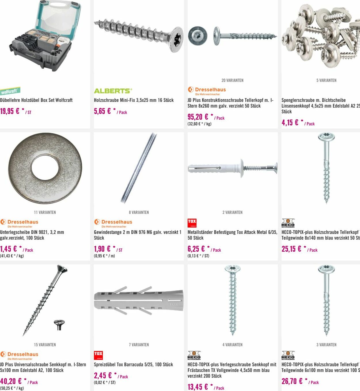 Prospekt Hornbach 22.04.2024 - 01.05.2024