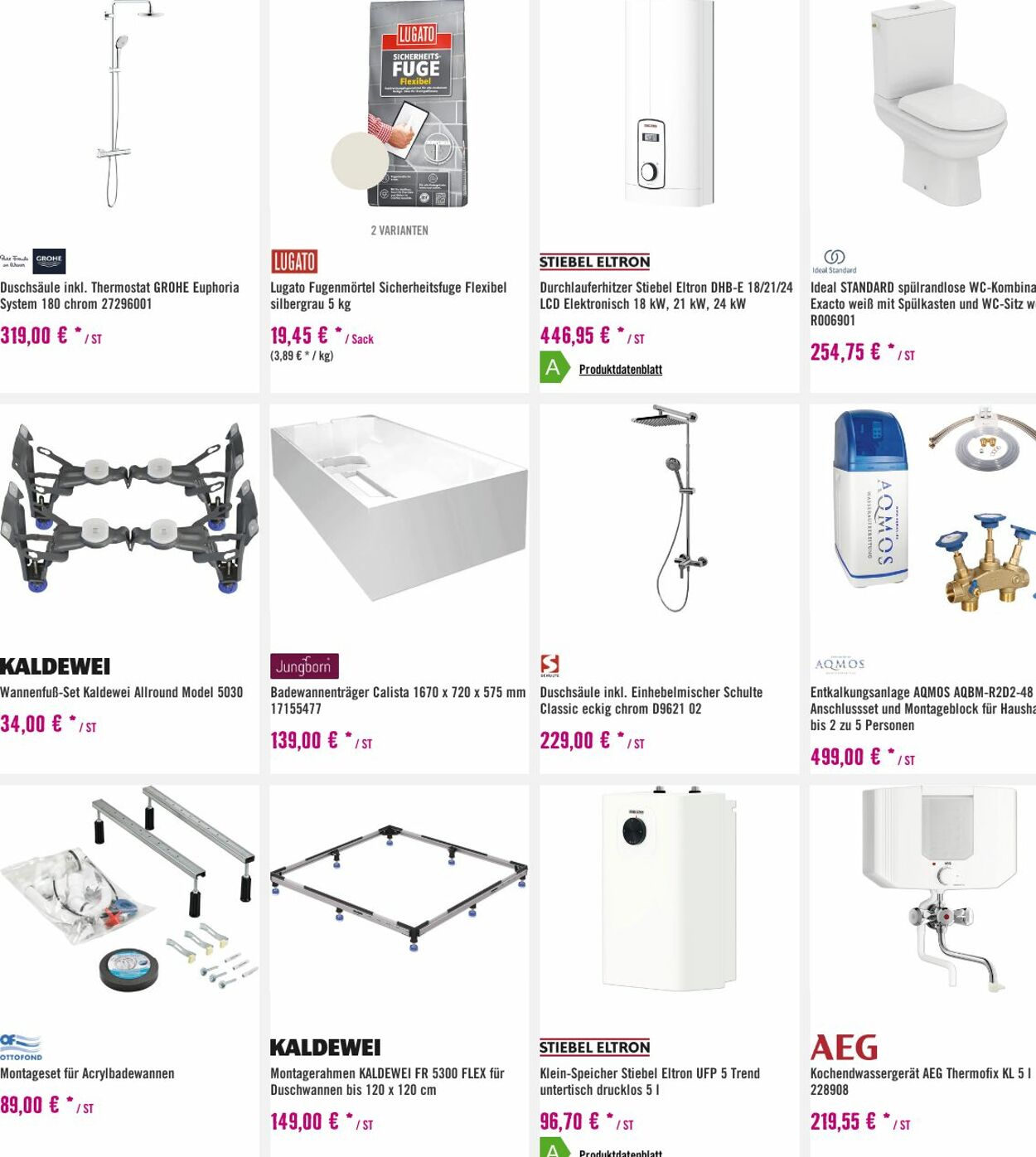 Prospekt Hornbach 29.04.2024 - 08.05.2024