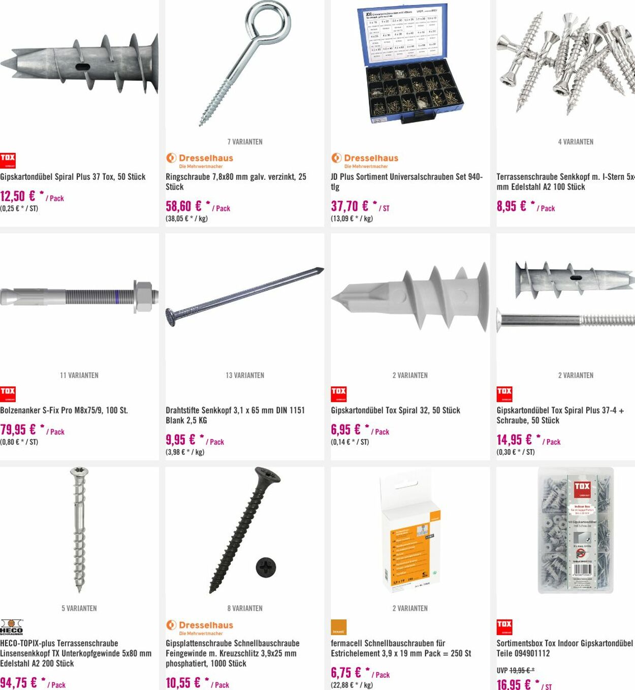 Prospekt Hornbach 01.07.2024 - 10.07.2024