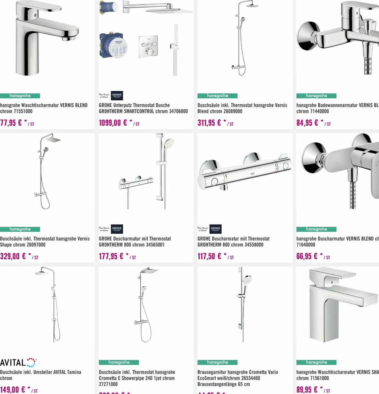 Prospekt Hornbach 01.04.2024 - 10.04.2024