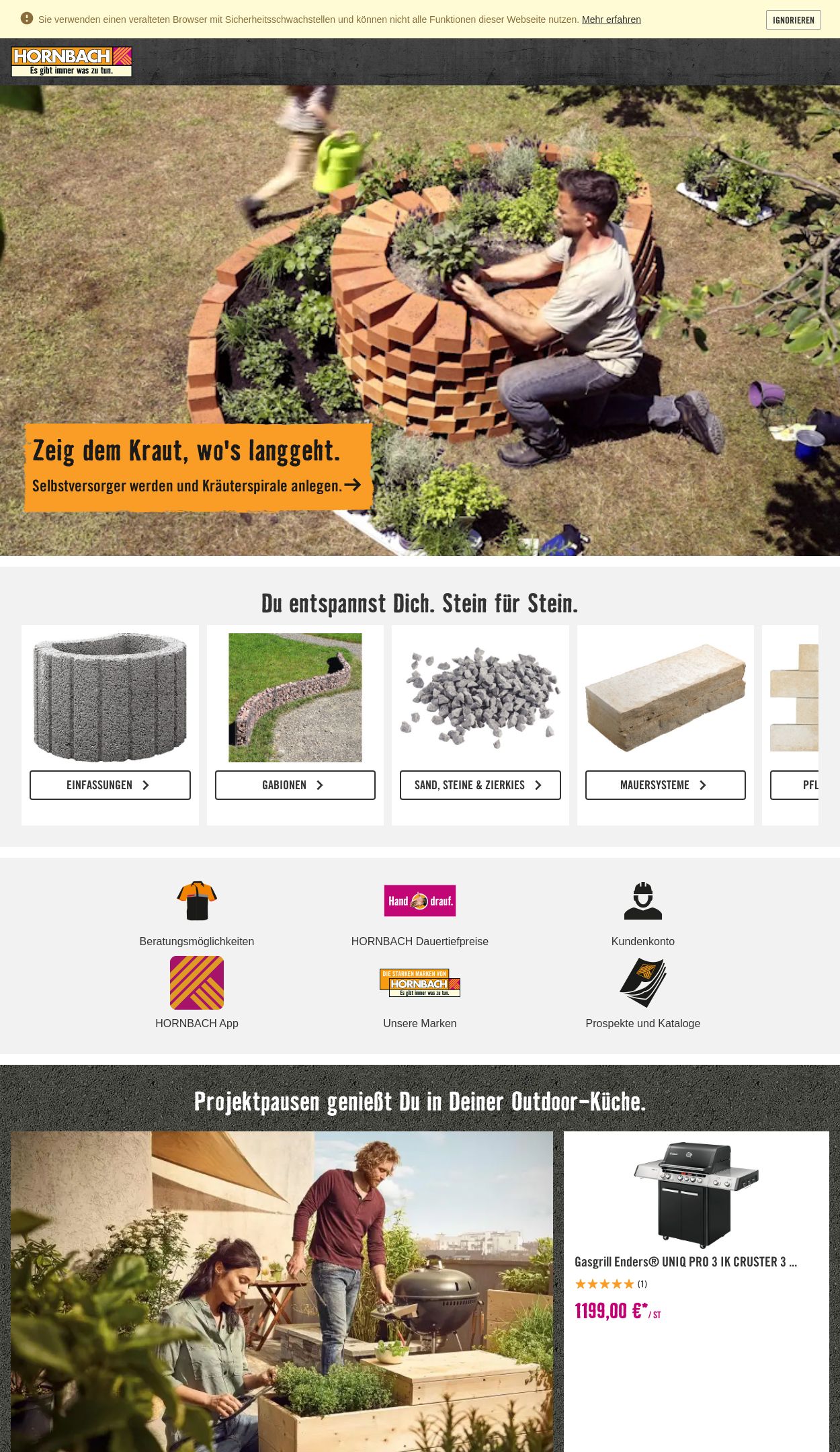 Prospekt Hornbach 06.05.2024 - 15.05.2024