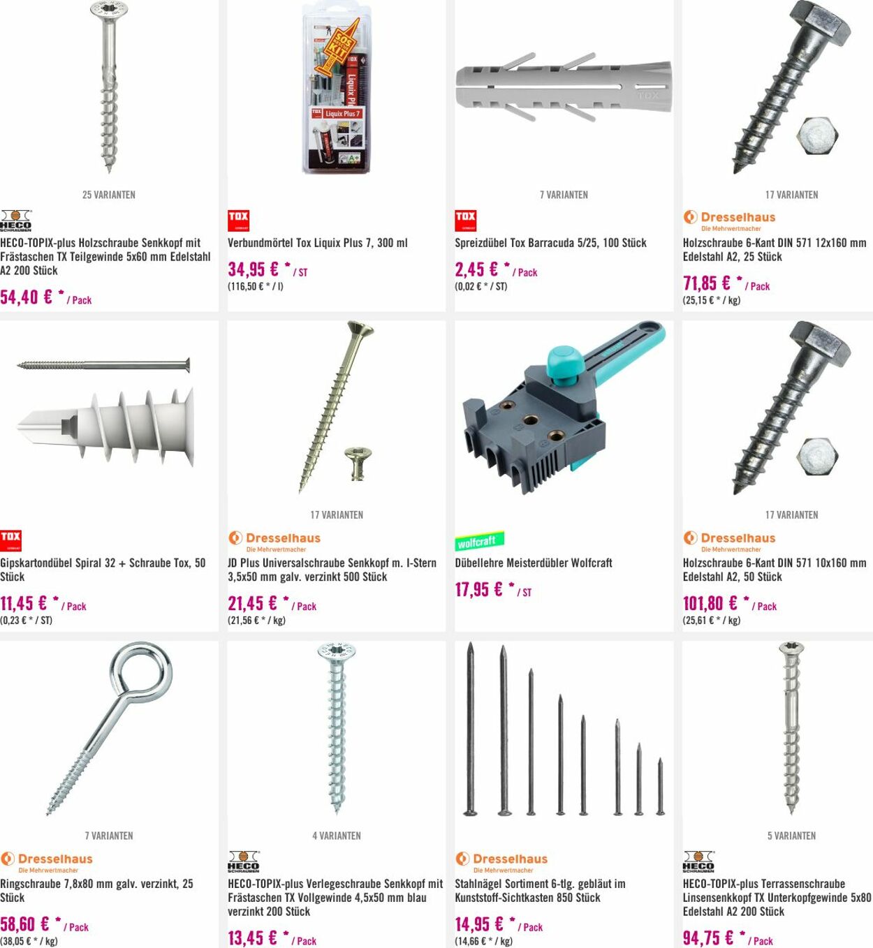 Prospekt Hornbach 26.08.2024 - 04.09.2024