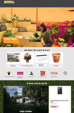 Prospekt Hornbach 12.01.2026 - 21.01.2026