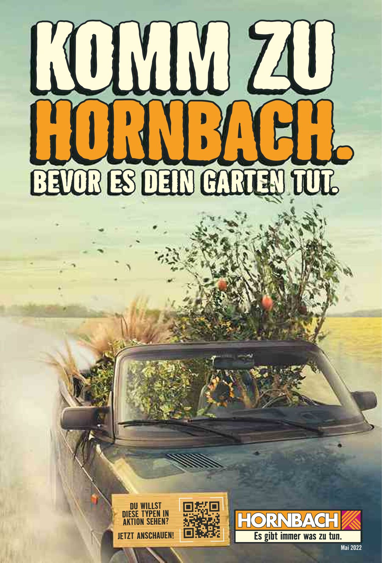 Prospekt Hornbach 25.04.2022 - 25.05.2022