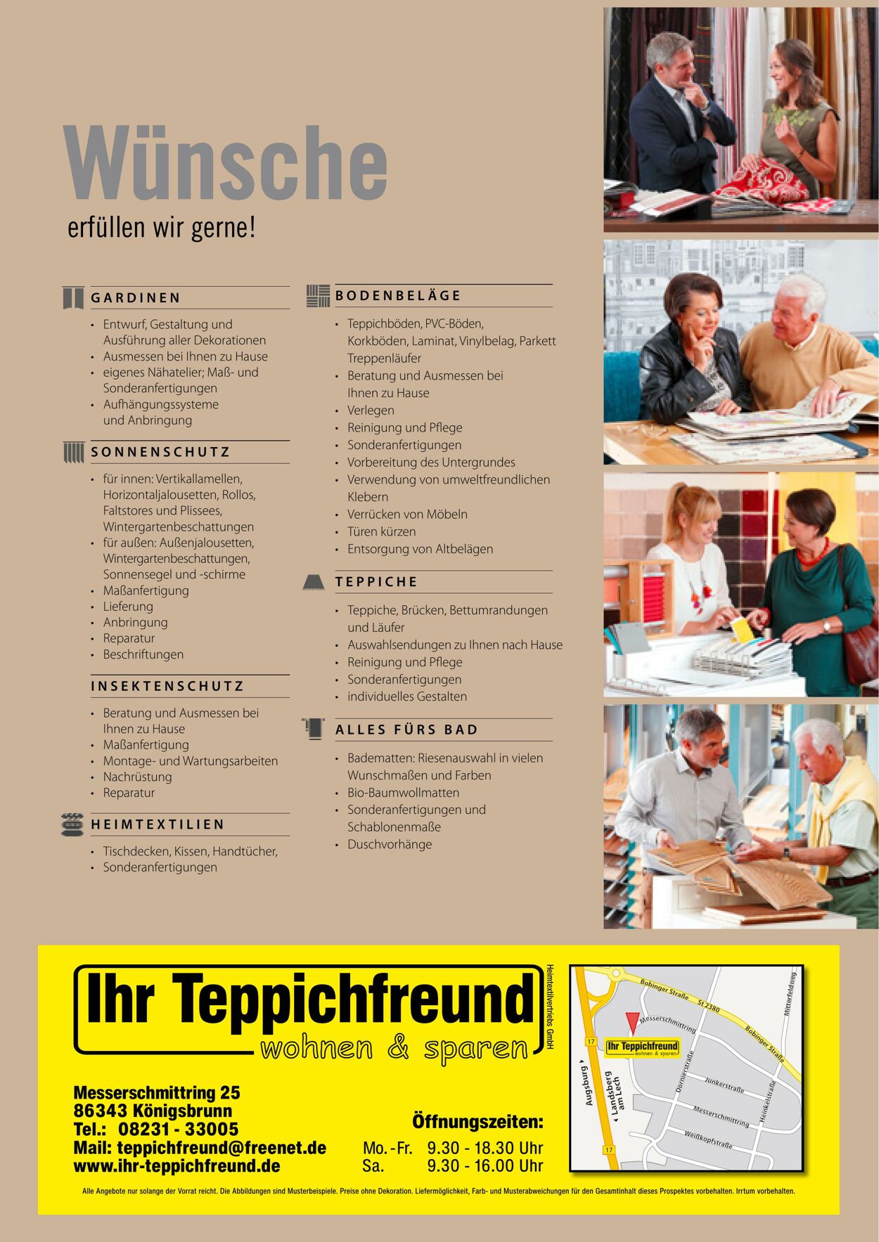 Prospekt Ihr Teppichfreund 14.05.2025 - 28.05.2025