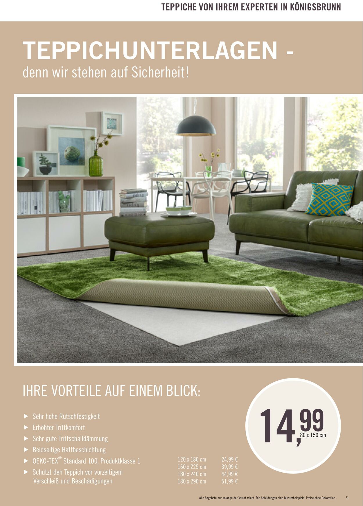 Prospekt Ihr Teppichfreund 14.05.2025 - 28.05.2025