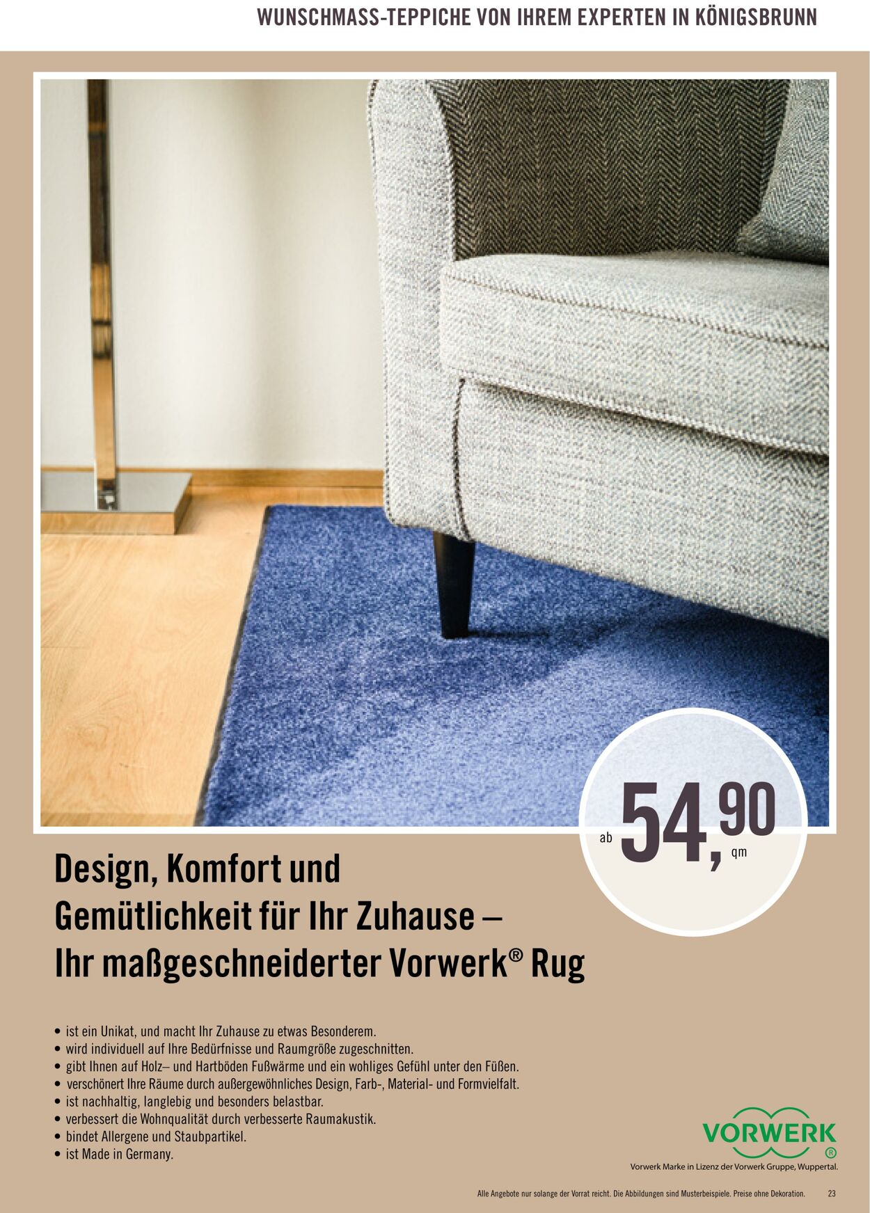 Prospekt Ihr Teppichfreund 14.05.2025 - 28.05.2025