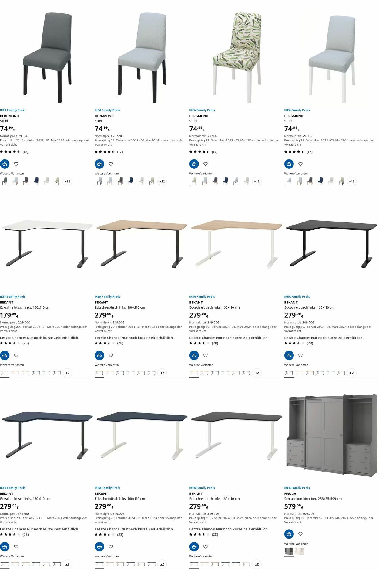 Prospekt IKEA 11.03.2024 - 20.03.2024