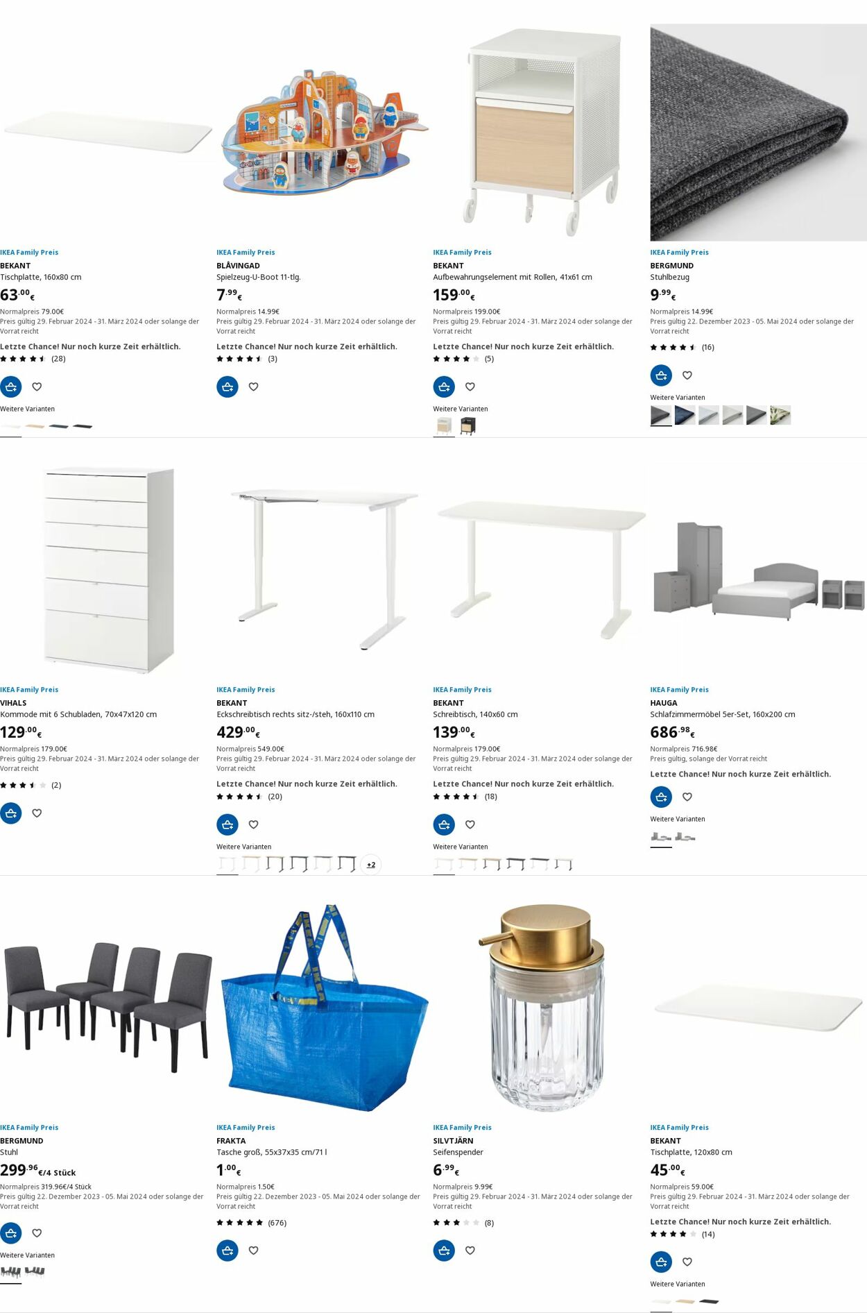 Prospekt IKEA 11.03.2024 - 20.03.2024