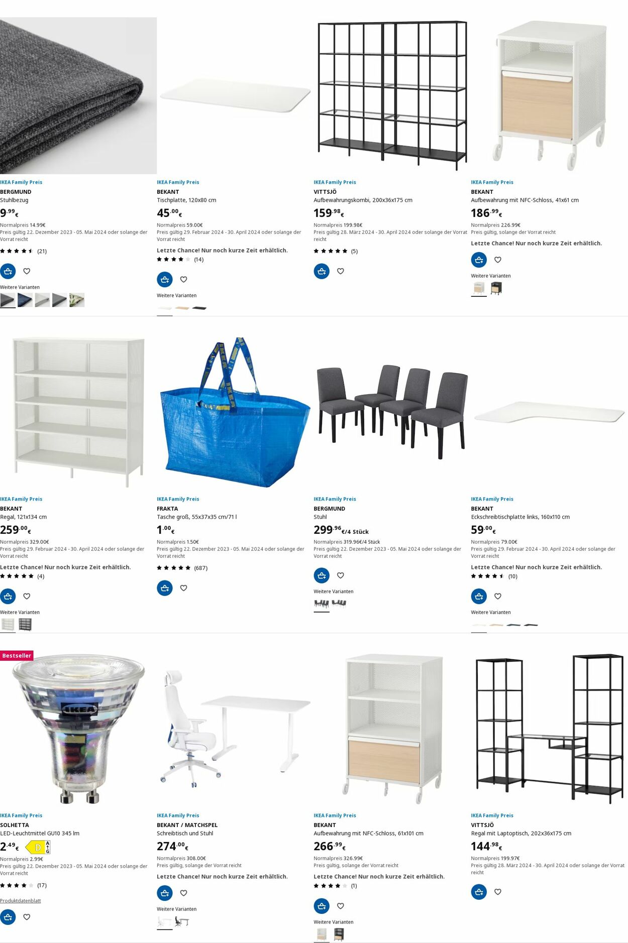 Prospekt IKEA 08.04.2024 - 17.04.2024