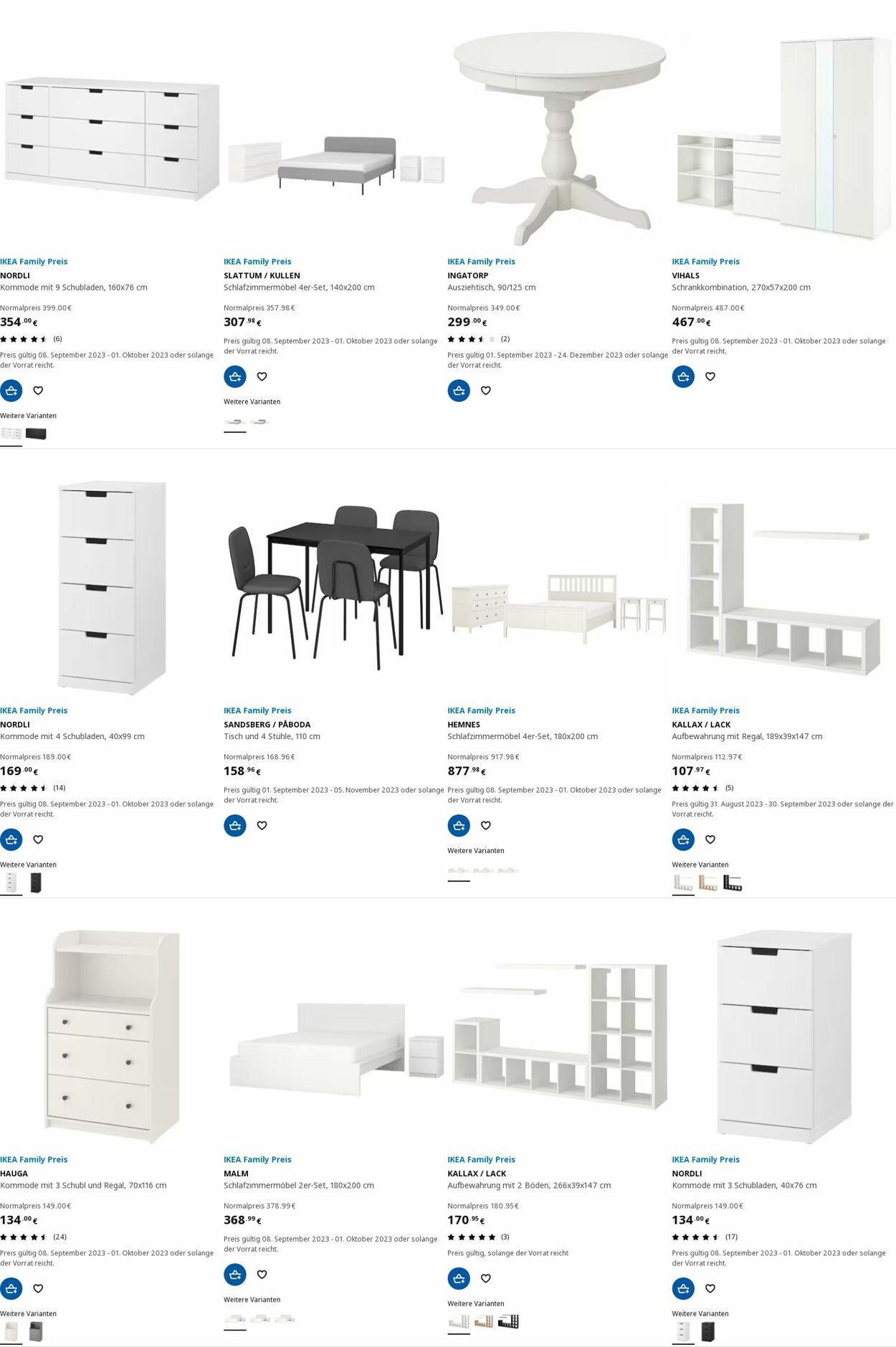 Prospekt IKEA 18.09.2023 - 27.09.2023