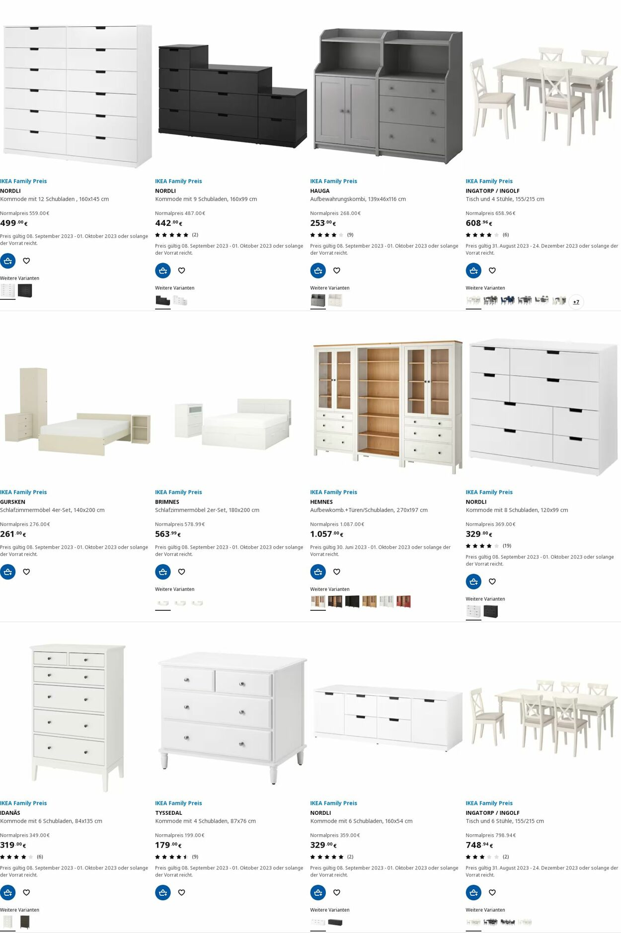 Prospekt IKEA 18.09.2023 - 27.09.2023