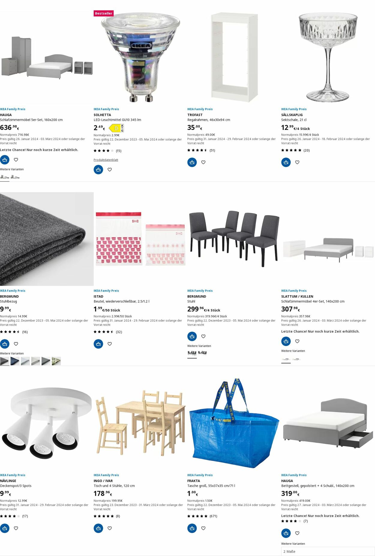 Prospekt IKEA 12.02.2024 - 21.02.2024