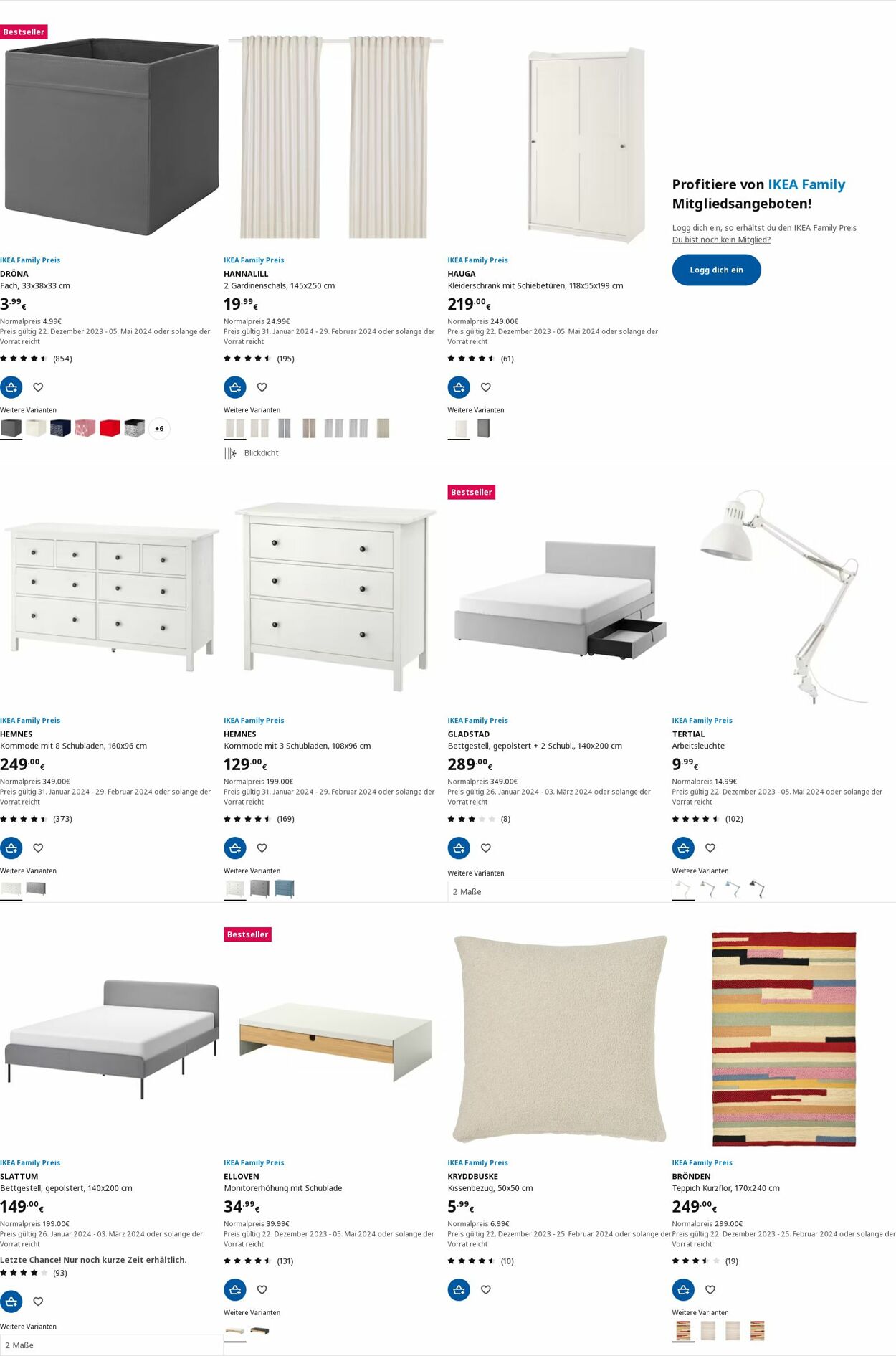 Prospekt IKEA 12.02.2024 - 21.02.2024