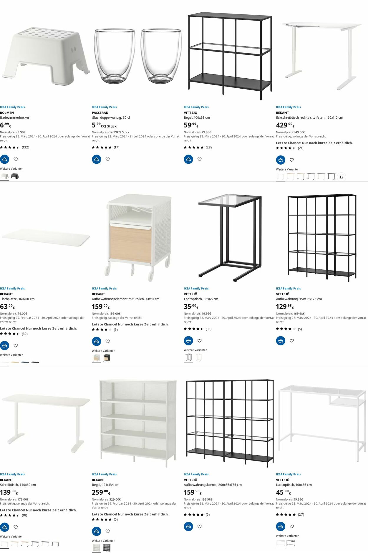 Prospekt IKEA 15.04.2024 - 24.04.2024