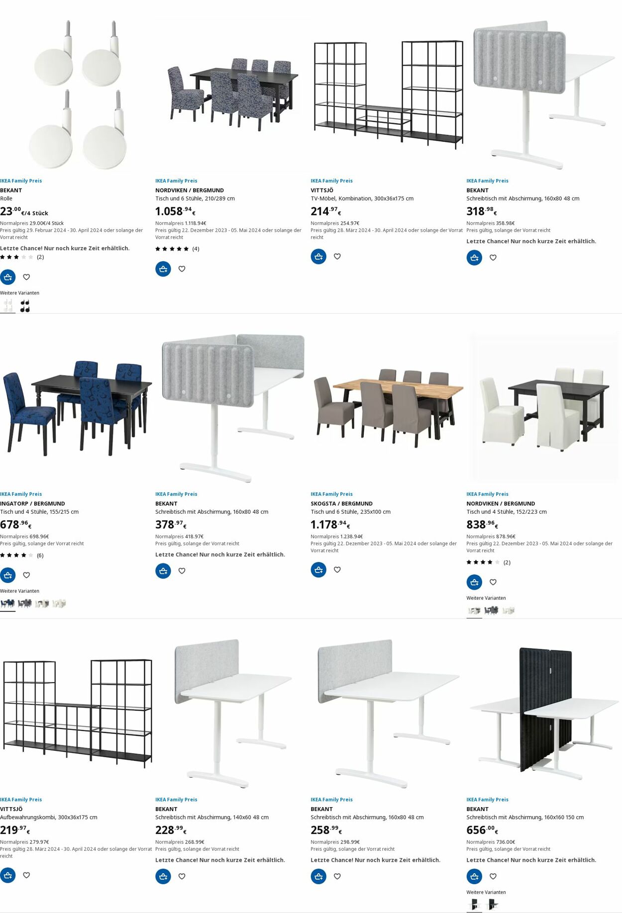 Prospekt IKEA 15.04.2024 - 24.04.2024