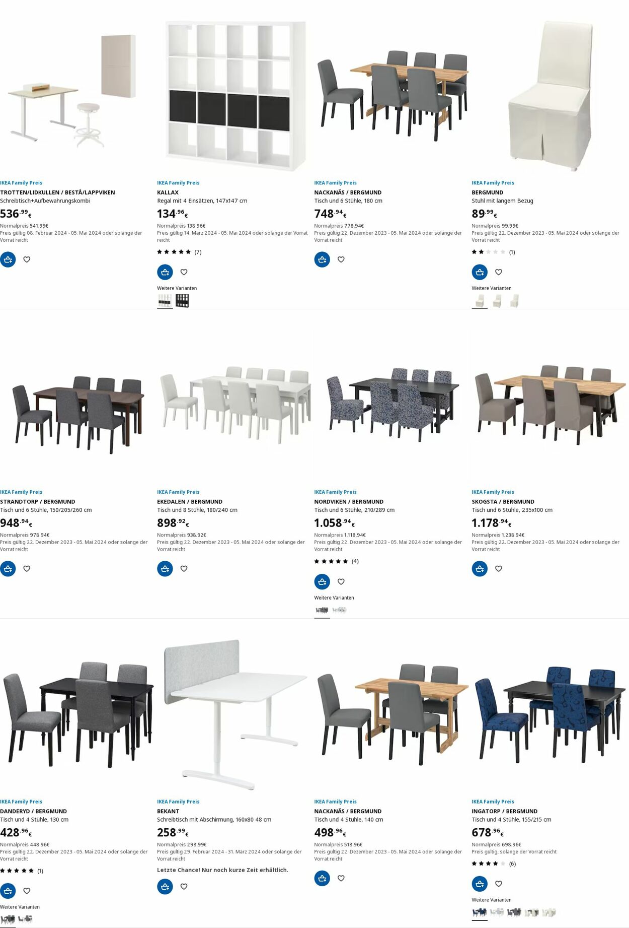 Prospekt IKEA 18.03.2024 - 27.03.2024