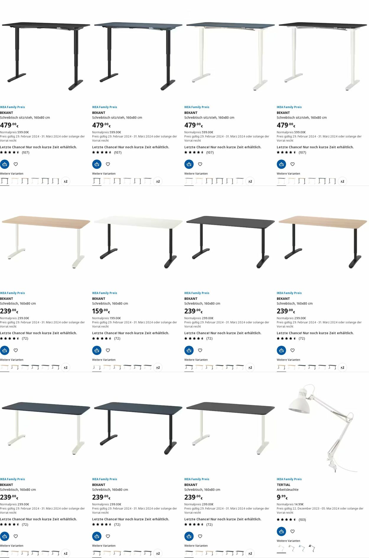 Prospekt IKEA 18.03.2024 - 27.03.2024