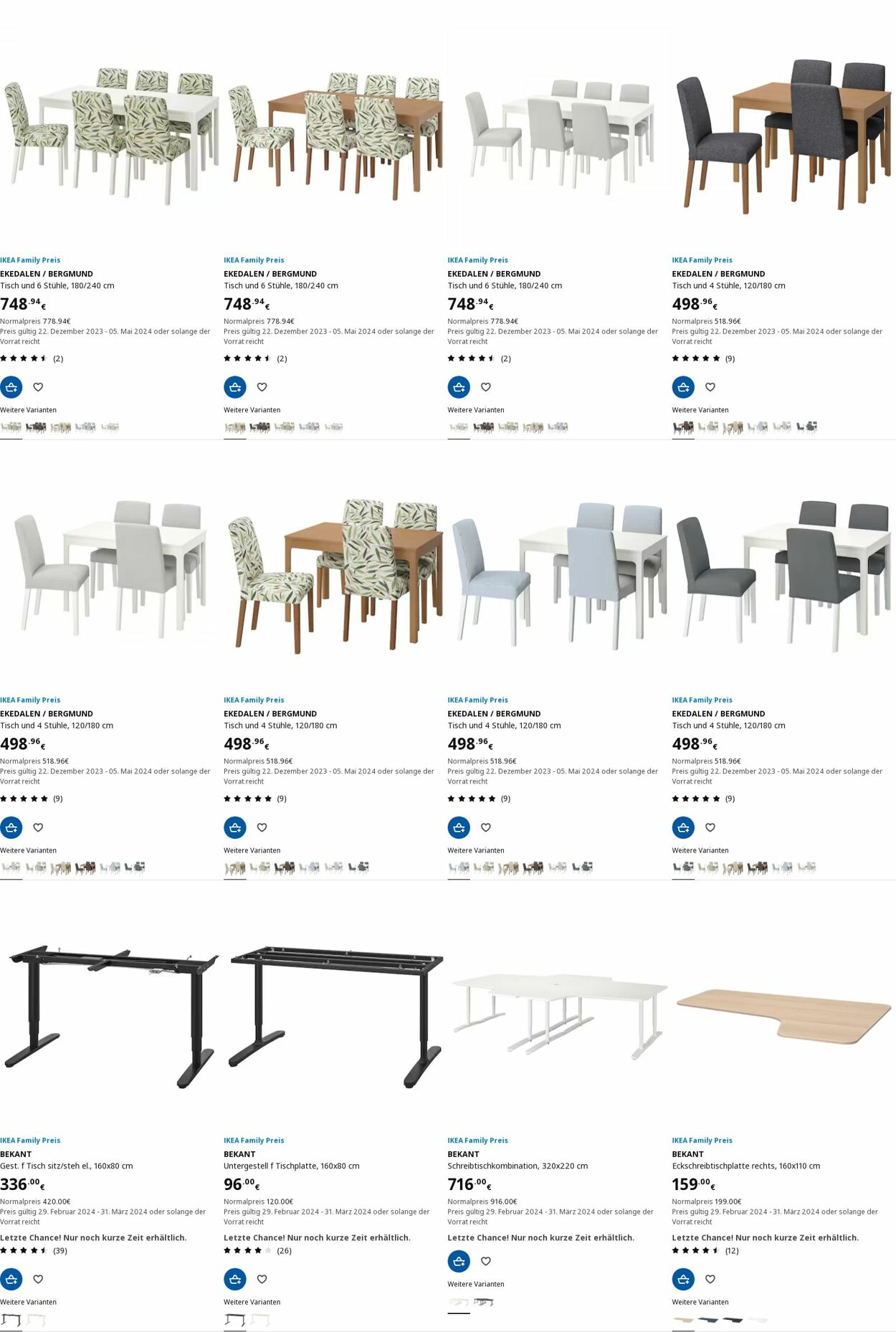Prospekt IKEA 04.03.2024 - 13.03.2024