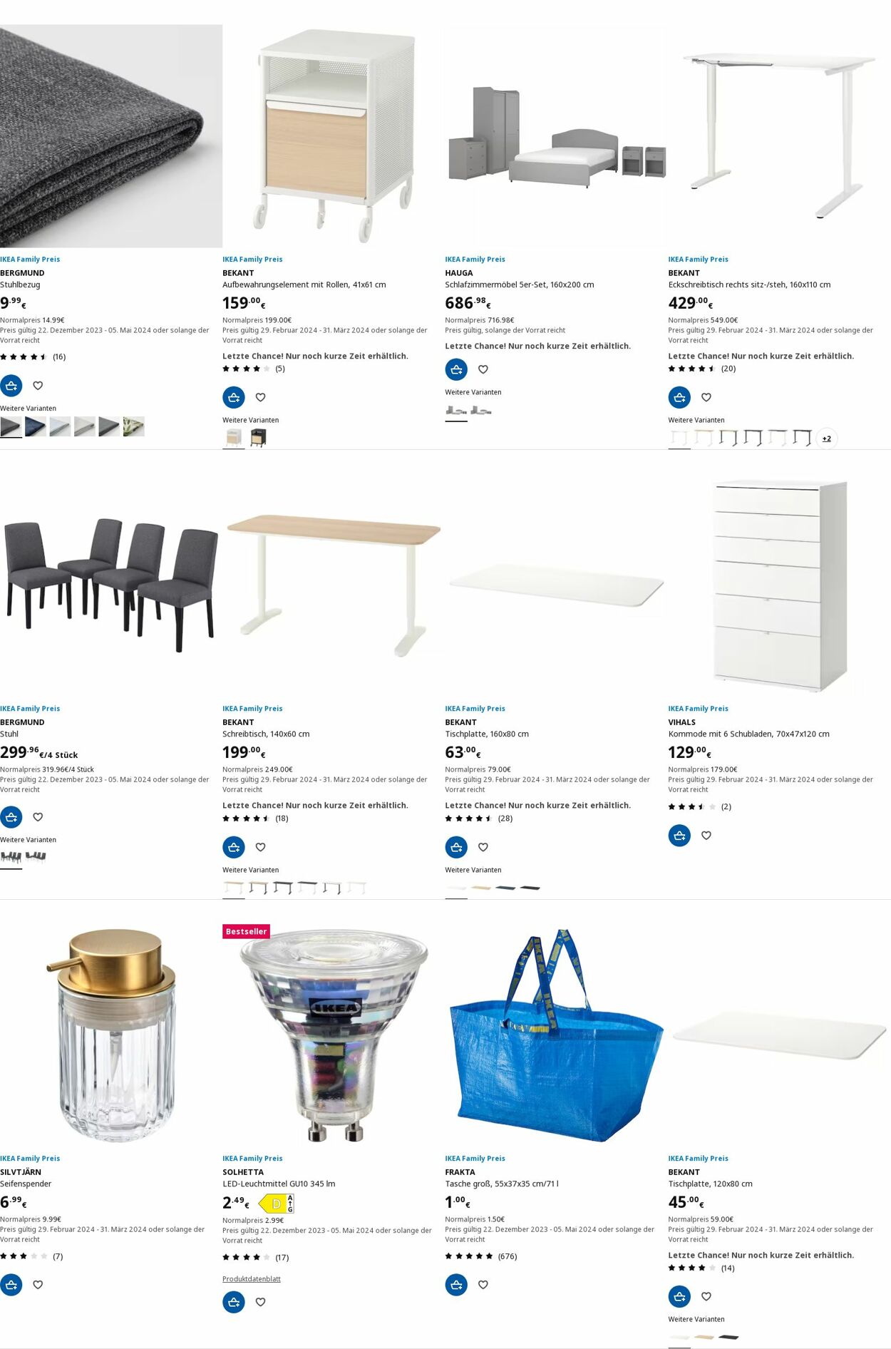 Prospekt IKEA 04.03.2024 - 13.03.2024