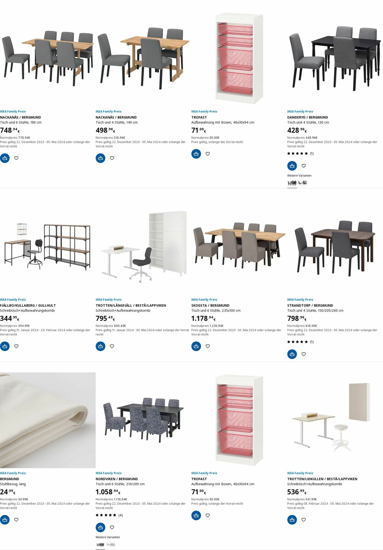 Prospekt IKEA 26.02.2024 - 06.03.2024