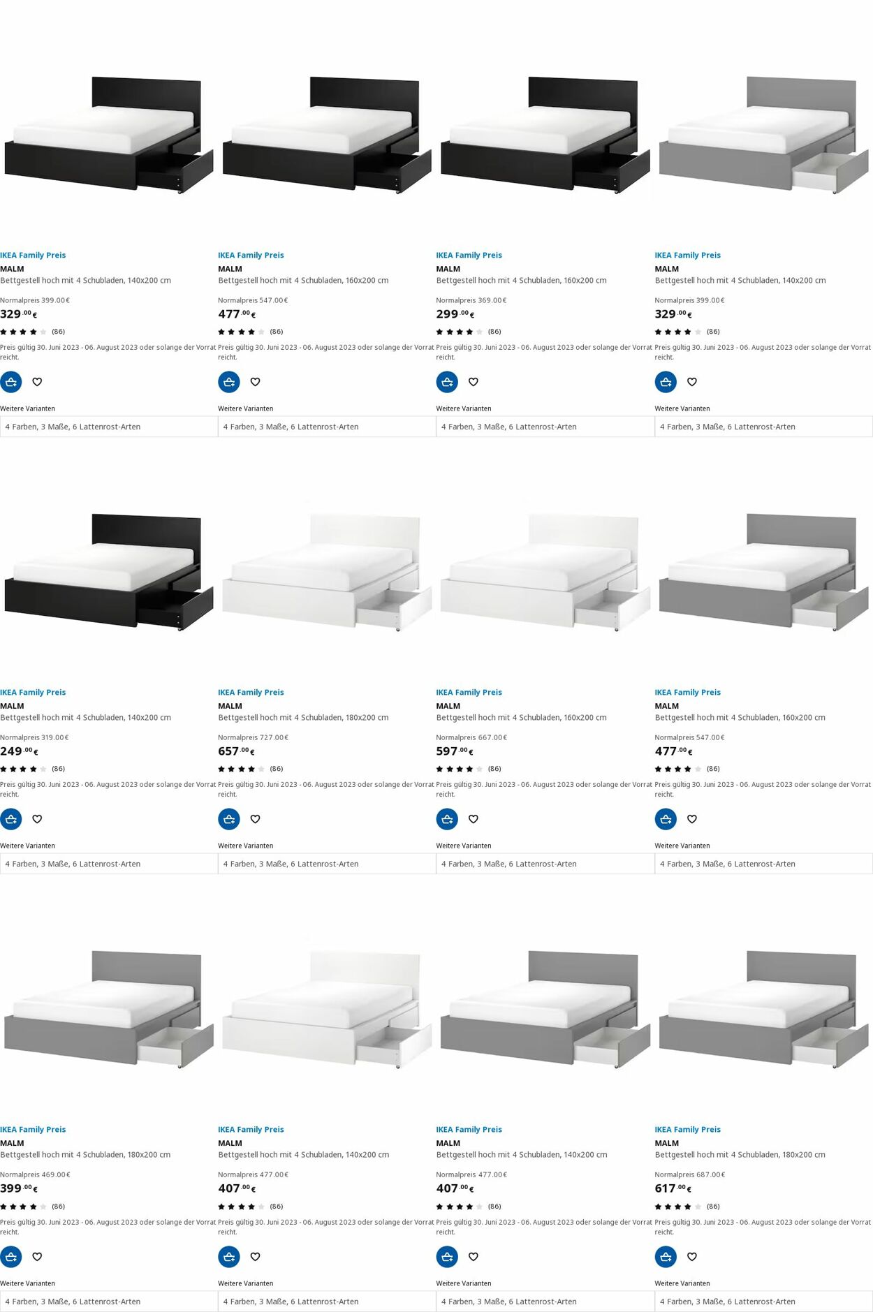 Prospekt IKEA 24.07.2023 - 02.08.2023