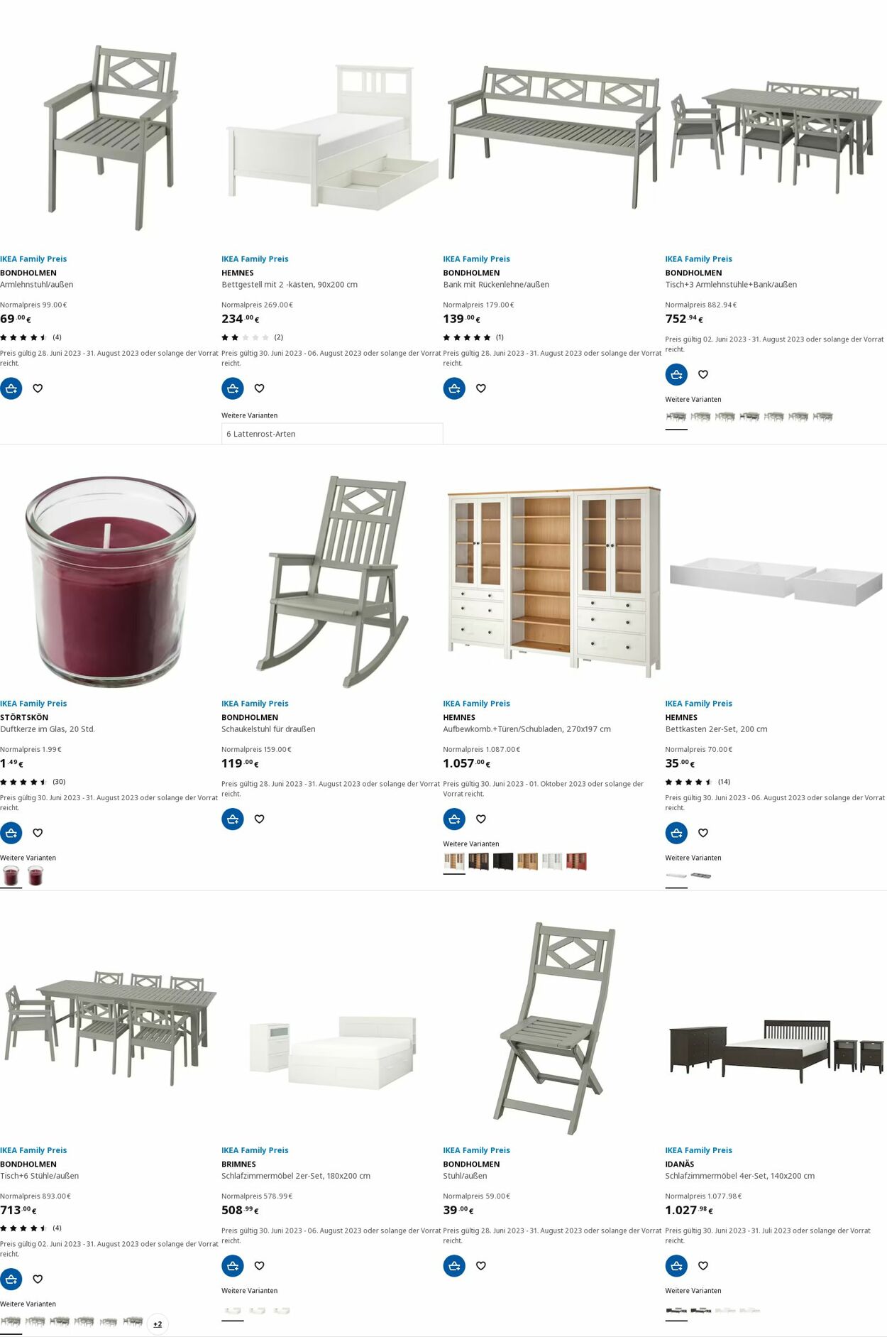 Prospekt IKEA 24.07.2023 - 02.08.2023