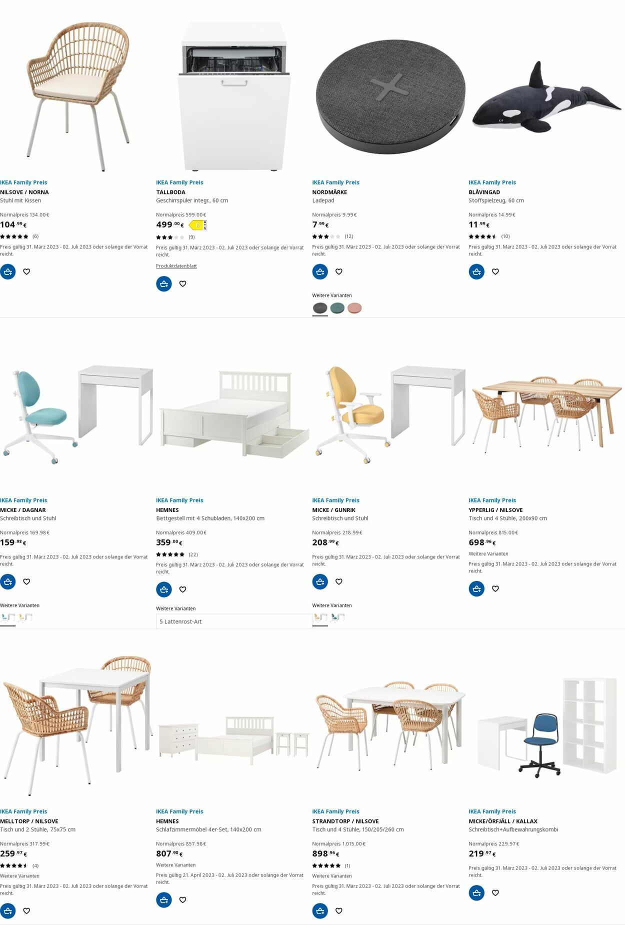 Prospekt IKEA 01.05.2023 - 10.05.2023