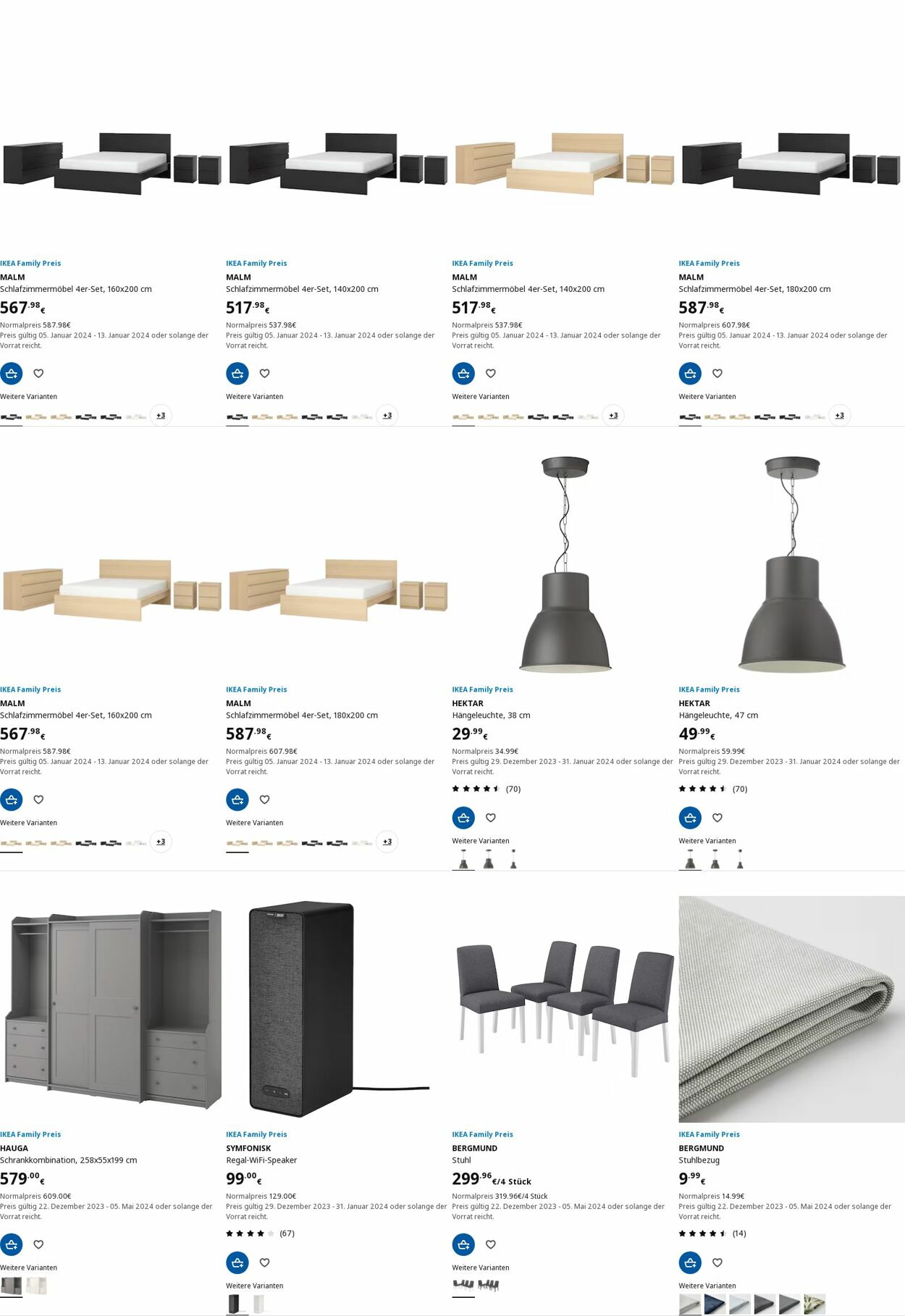 Prospekt IKEA 08.01.2024 - 17.01.2024