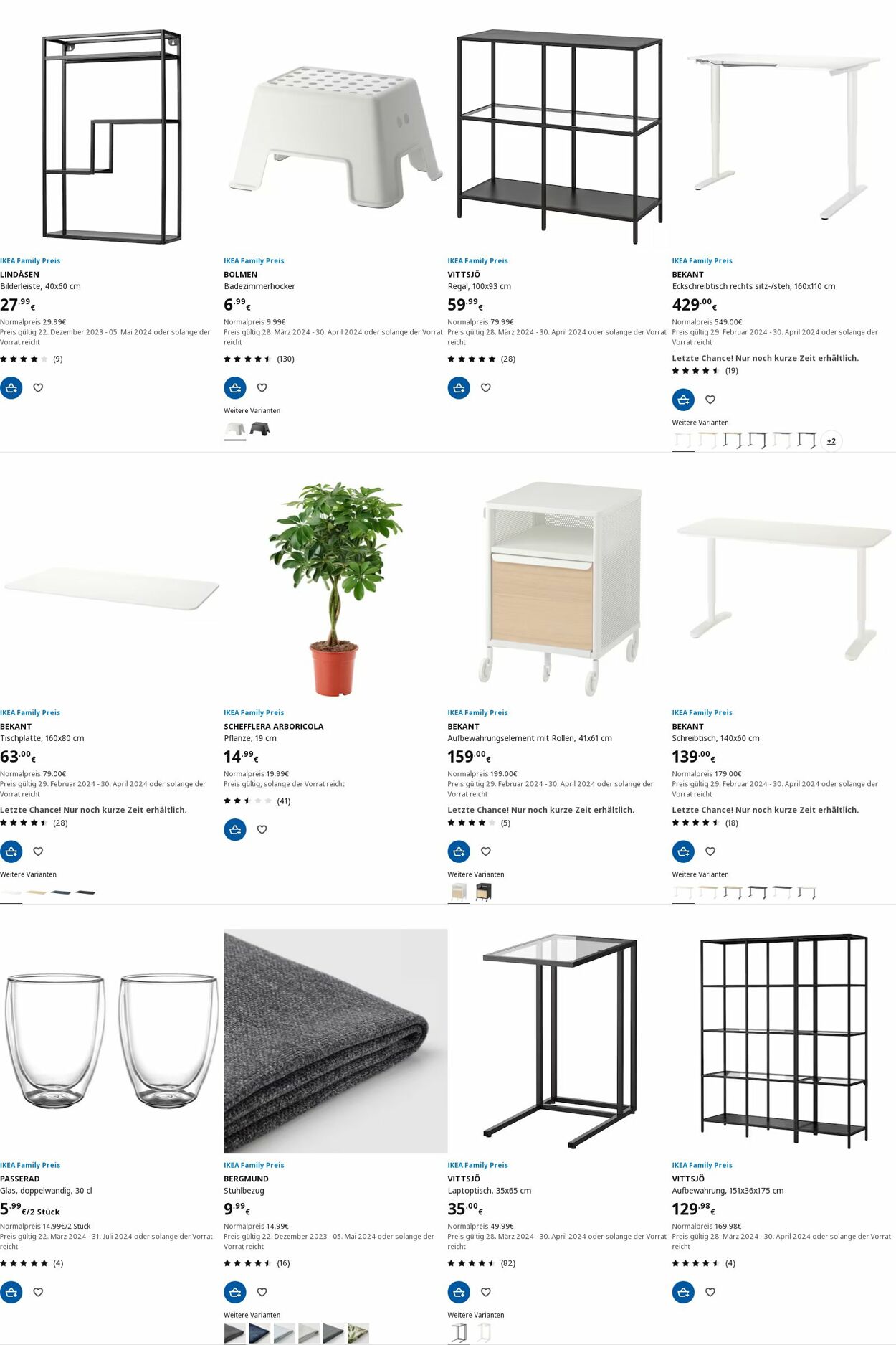 Prospekt IKEA 01.04.2024 - 10.04.2024
