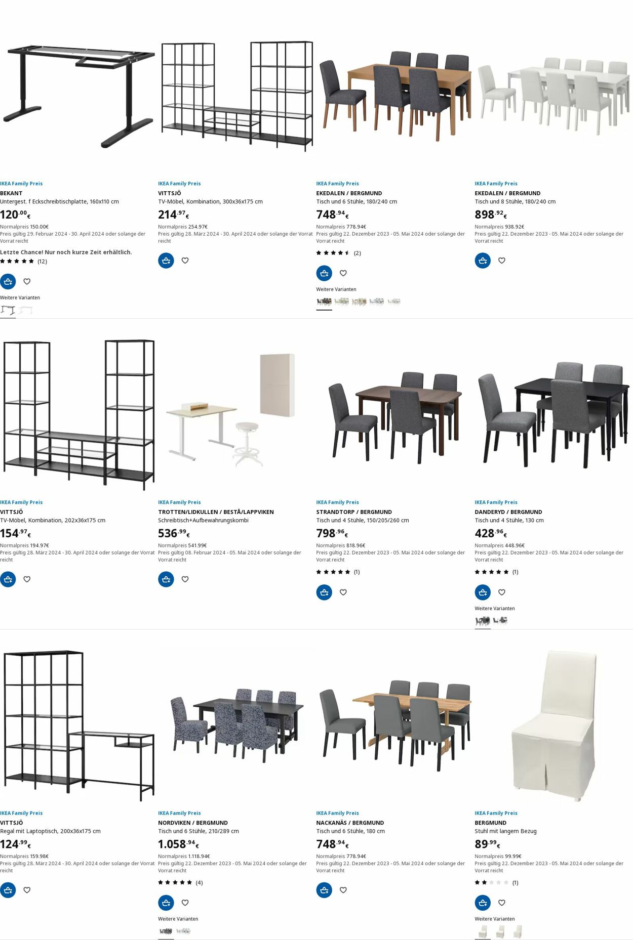 Prospekt IKEA 01.04.2024 - 10.04.2024