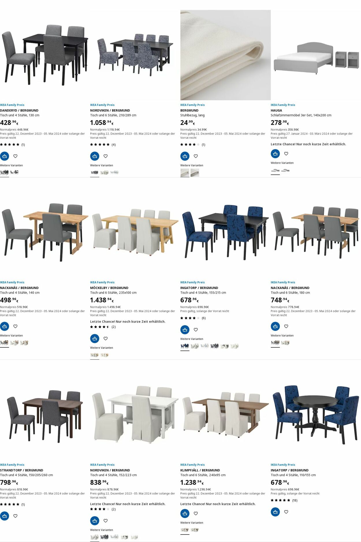 Prospekt IKEA 29.01.2024 - 07.02.2024