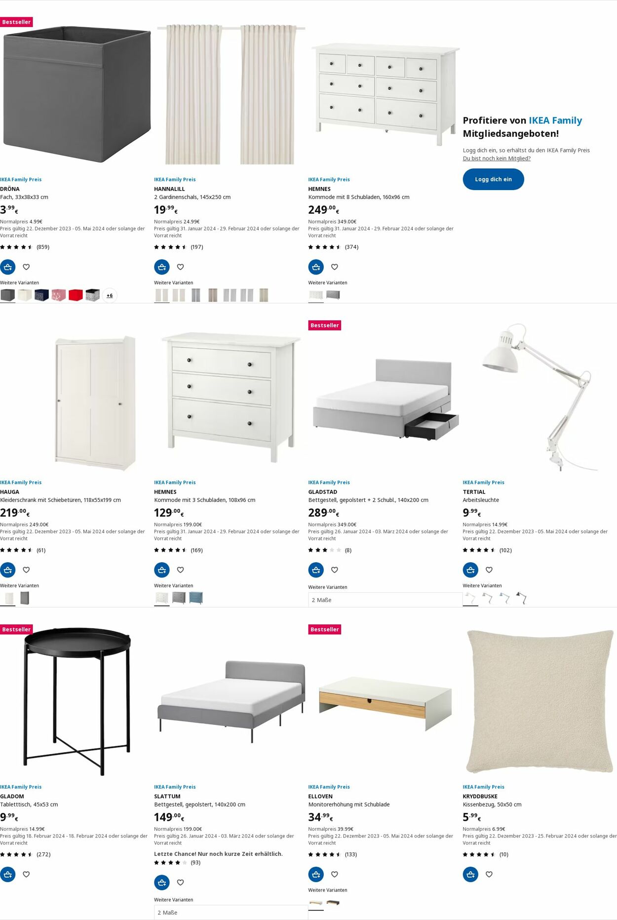 Prospekt IKEA 19.02.2024 - 28.02.2024