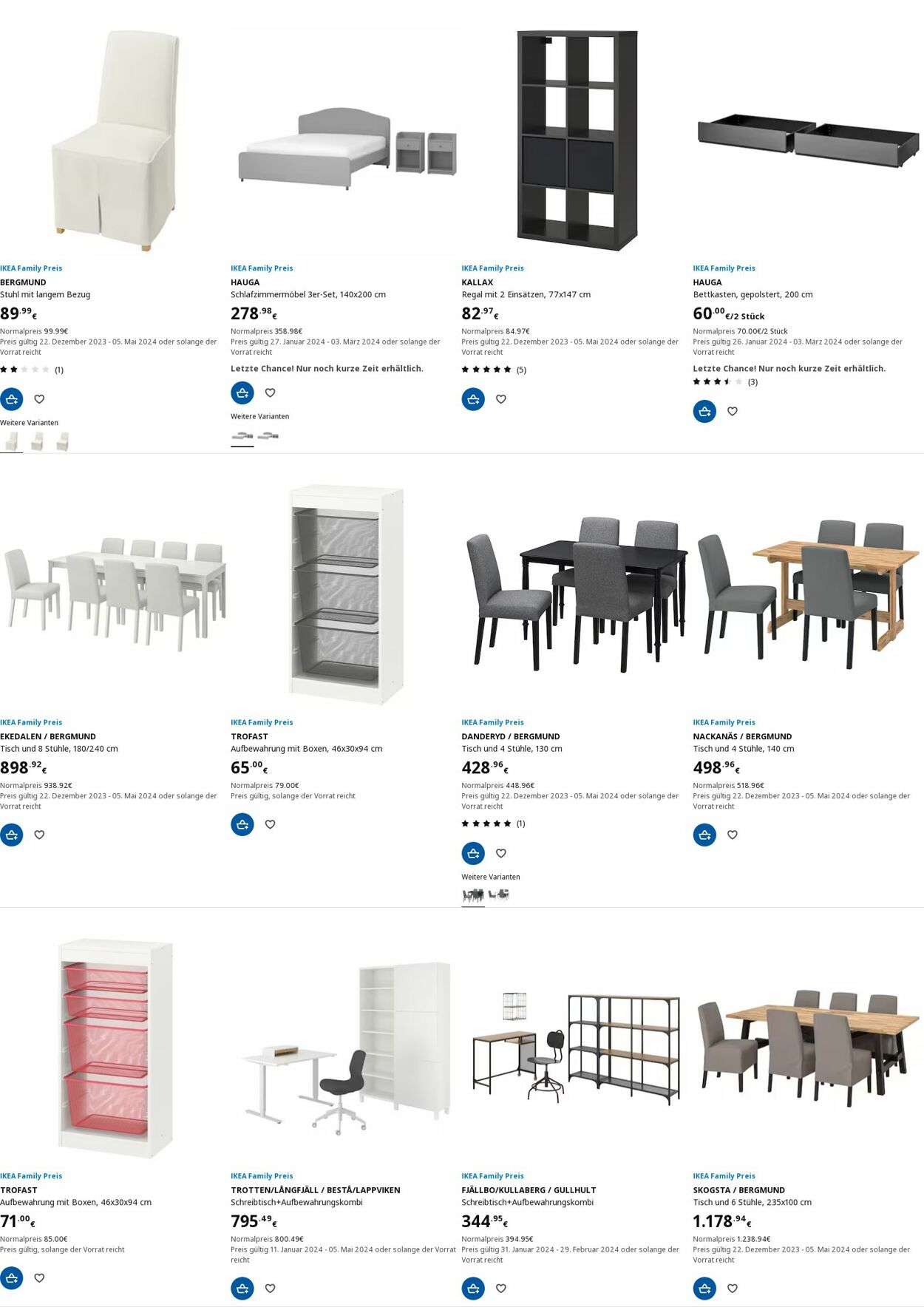 Prospekt IKEA 19.02.2024 - 28.02.2024