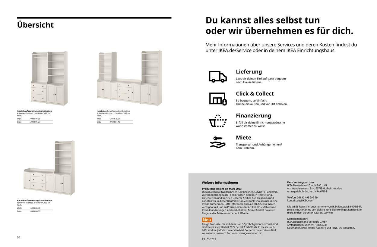 Prospekt IKEA 01.01.2023 - 31.12.2023